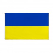 Ukraina Flagg 3ftx5ft Ukrainske Nasjonalflagg 3x5 Fotflagg Polyester..